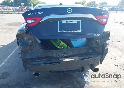 2017 Nissan Maxima 3.5 Sv из США, поврежденный, VIN 1N4AA6AP3HC427446